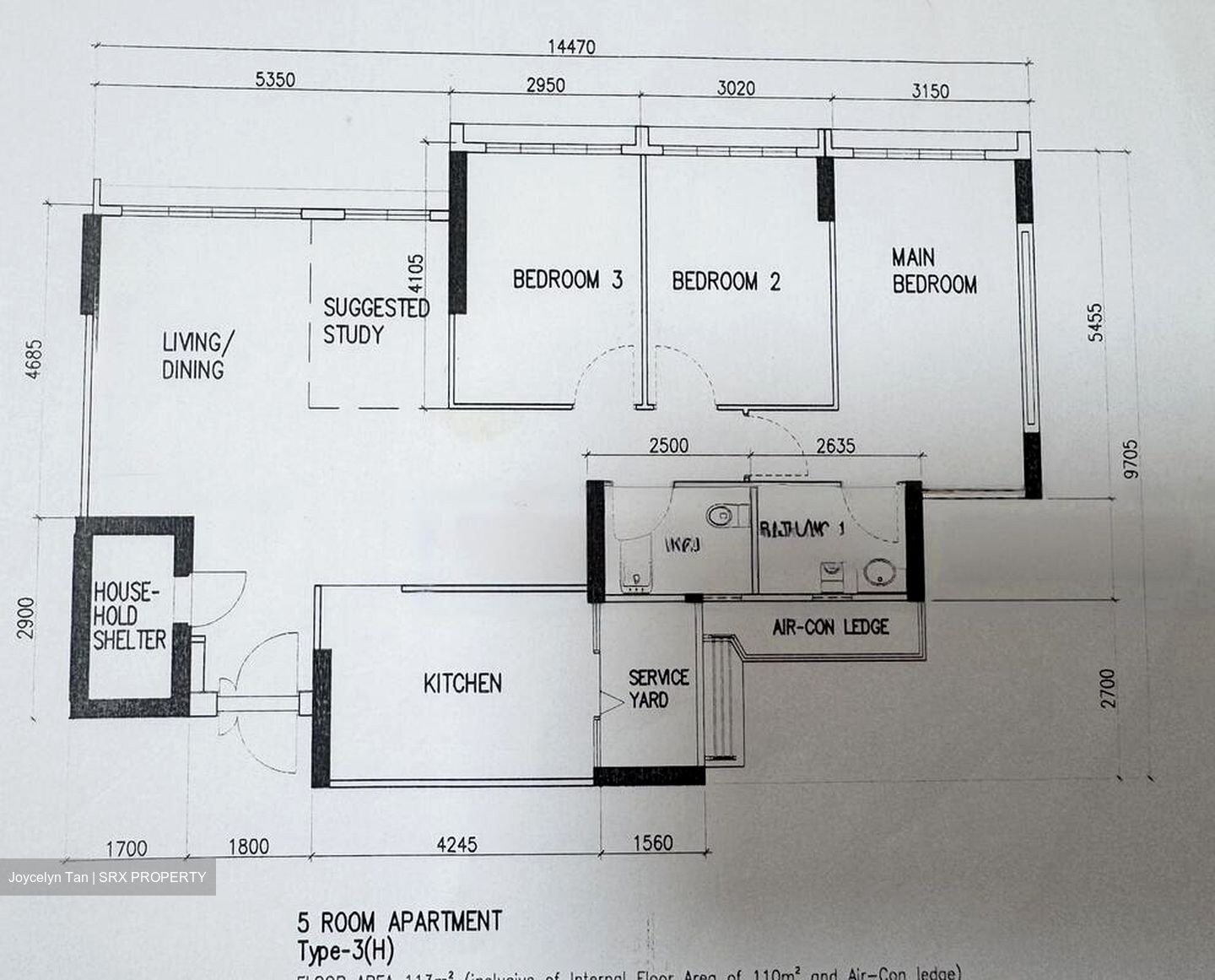 Blk 508B Angsana Breeze @ Yishun (Yishun), HDB 5 Rooms #456720071